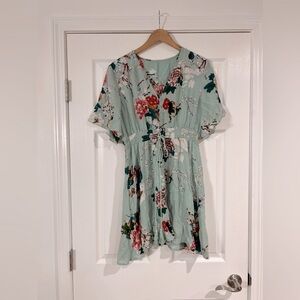 Adorable Little floral dress